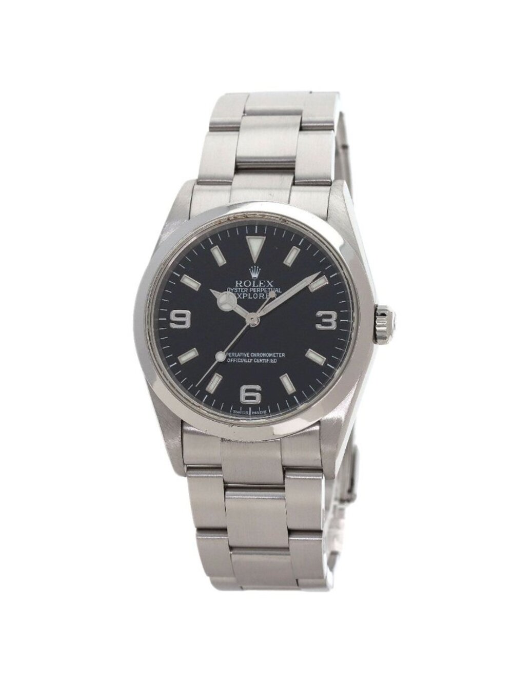 Rolex Explorer 1 Watch SS